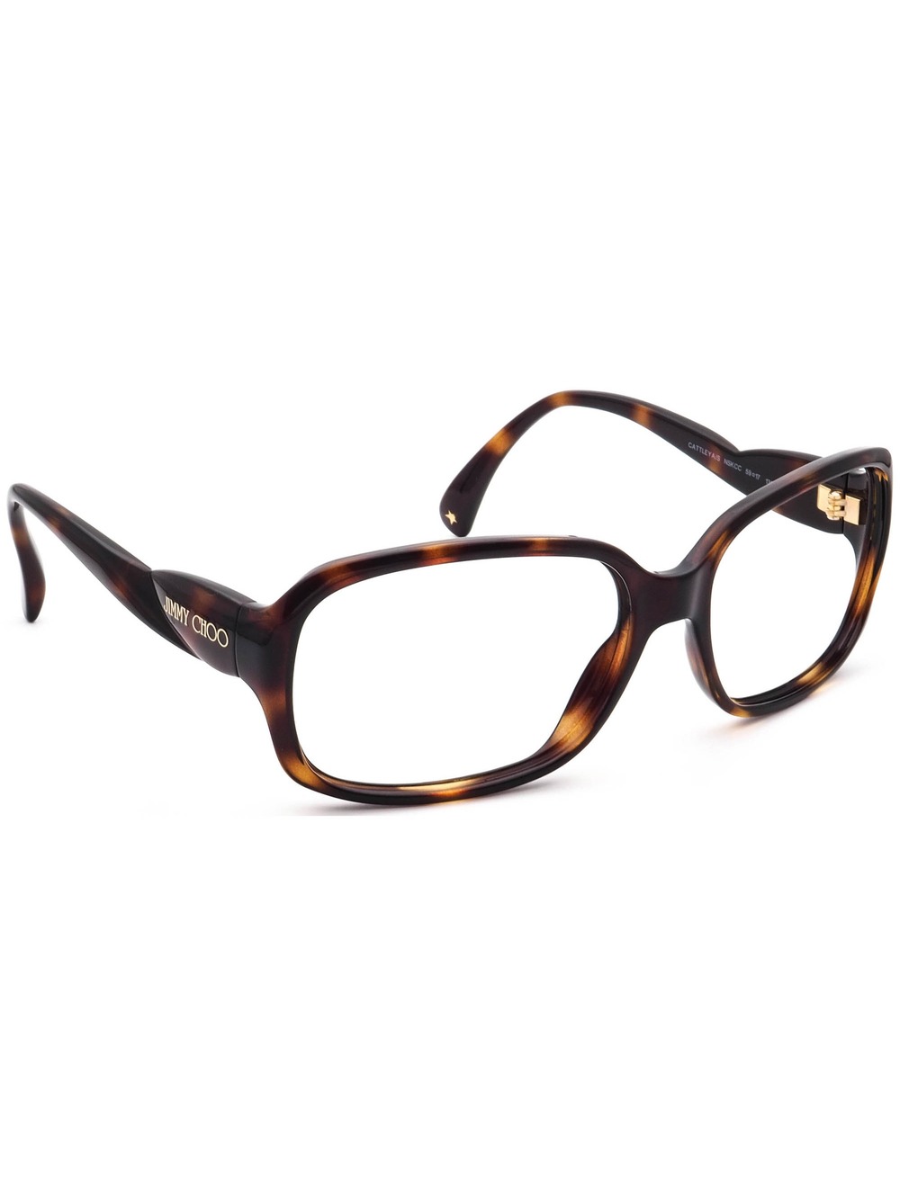 Jimmy Choo Cattleya/S NSKCC Sunglasses (no lenses)
